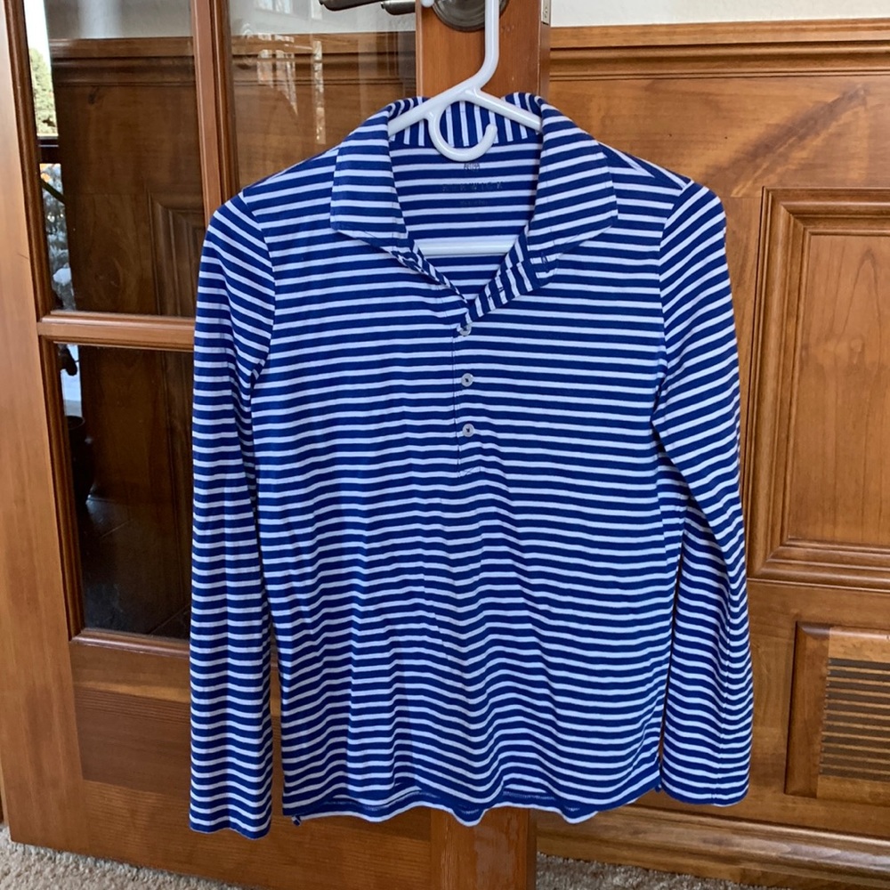 Renwick striped long sleeves top